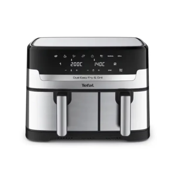 سرخ کن دوقلو و گریل تفال مدل TEFAL EY905D40