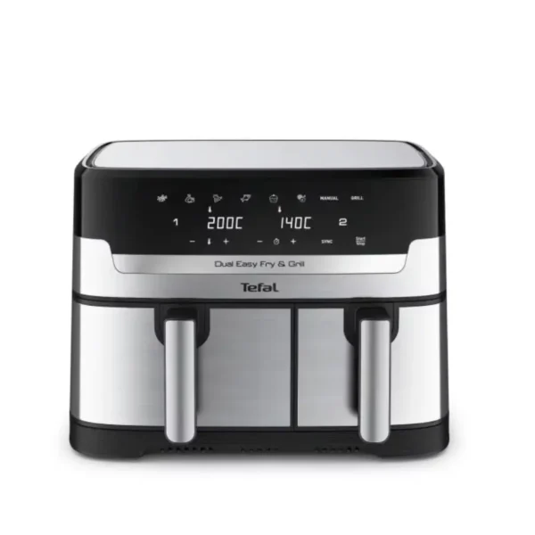 سرخ کن دوقلو و گریل تفال مدل TEFAL EY905D40