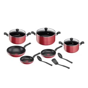 سرویس قابلمه ۱۲ پارچه تفال مدل Super Cook (B459SC84)