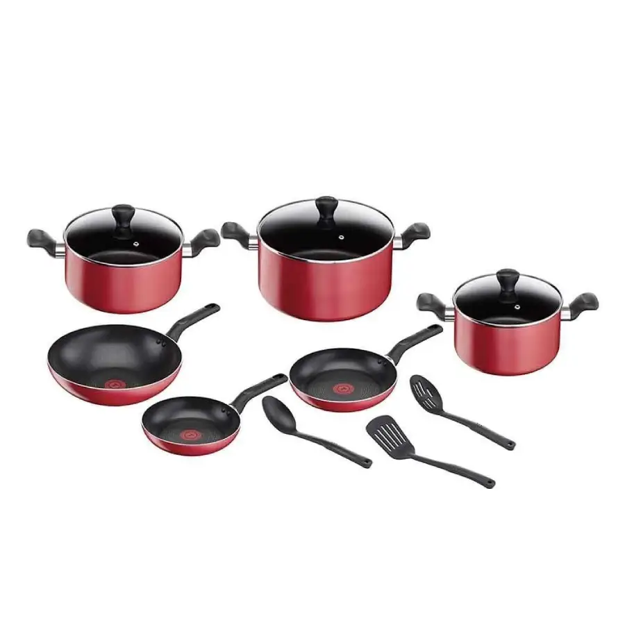 سرویس قابلمه ۱۲ پارچه تفال مدل Super Cook (B459SC84)